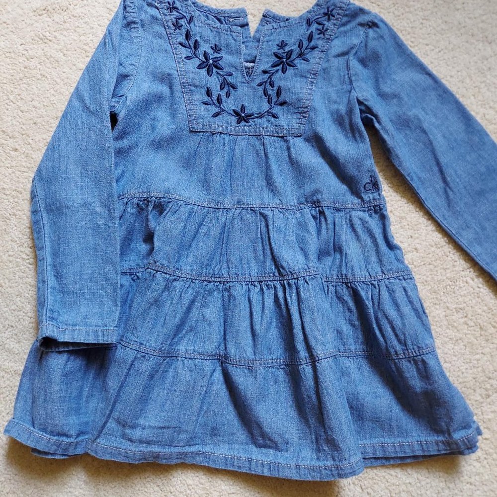 Calvin Klein Jeans 3T Dress Denim